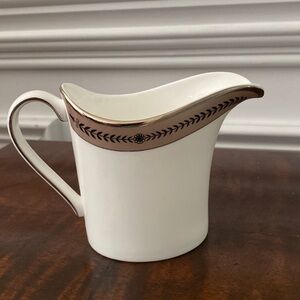 Wedgwood Laurel Silver Milk Jug or Creamer